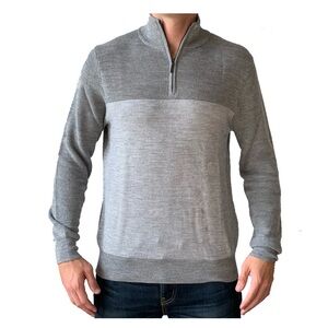 Jeremy Argyle Light Gray Heather Men’s Sweater New Without tags